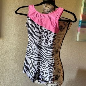 Gymnastics outfit
